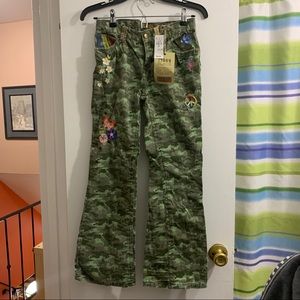 Girls camo pants. Size 12